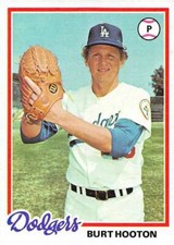 1978 Topps #41 Burt Hooton EX++ Excellent++ Dodgers J2M