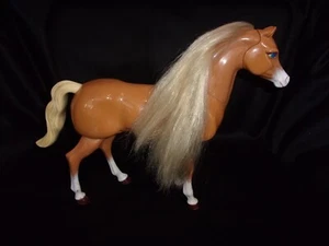 1998 Barbie Walking Beauty Horse + New battery - Picture 1 of 11