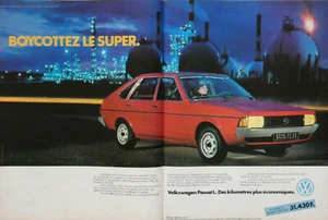 PUBLICITÉ DE PRESSE 1979 AUTOMOBILE VOLKSWAGEN PASSAT L - Imagen 1 de 1