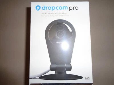 Dropcam Pro Wi-fi Video Monitoring Wireless Security Camera  Night Vision - Image 1 of 2