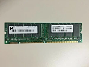 Micron MT8LSDT864AG-10EV7 64MB SDRAM Non-ECC PC100 100Mhz Memory Module - Picture 1 of 3