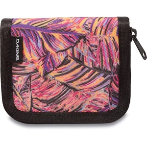 Dakine Soho Wallet with Zipper Coin Pocket and Credit Card Slots Lush Leaves New - Picture 1 of 2