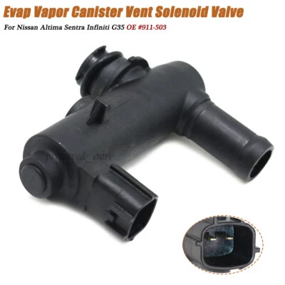 Electroválvula de ventilación de bote de vapor Evap para NISSAN SENTRA Infiniti 14935-AM60A Foto 1 de 4