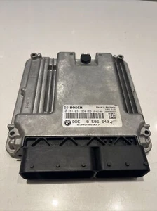 BMW ENGINE CONTROL UNIT ECU 8586540 0281031950 - Picture 1 of 4