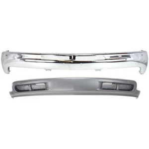 Bumper Face Bars Front for Chevy Suburban Chevrolet Tahoe 1500 2500 Silverado HD - Picture 1 of 18