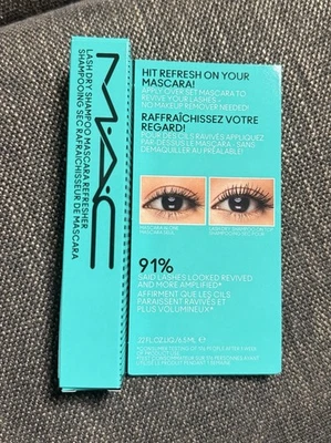 MAC Lash Dry Shampoo Refresher Mascara Wimpern-Topcoat Neu OVP - Bild 1 von 2