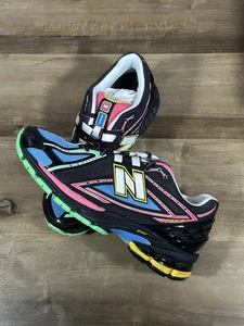 NEW BALANCE Women’s Sz 7 1905R Multicolor Rainbow Running Shoes NEW - Picture 1 of 7