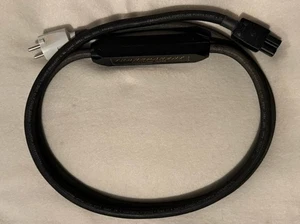 CAVO ALIMENTAZIONE AUDIO TRASPARENTE POWERLINK SUPER HIGH END 2 metri - Foto 1 di 2