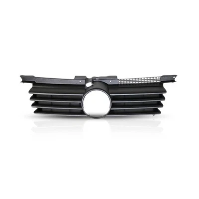 For Volkswagen Jetta 1999-2005 Grille | Matte Black Foto 1 de 4