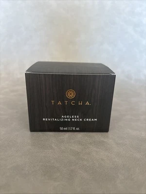 Tatcha Ageless восстанавливающий крем для шеи 1,7 унц. Новый в коробке - Изображение 1 из 4
