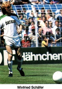 Winni Schäfer Original Autogrammkarte  - ca.10cm x 15cm - Bild 1 von 2