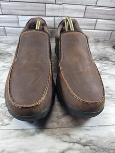 Zapatos Skechers para Hombres Talla 13 Calce Relajado Espuma con Memoria Sin Cordones Cuero 64502EW - Imagen 1 de 7