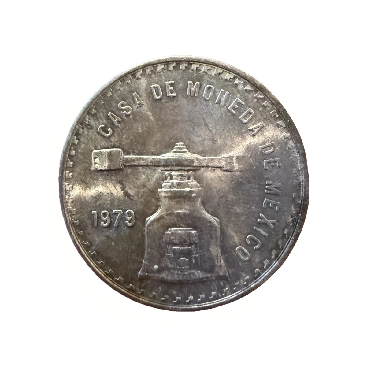 1979年 メキシコ 1オンス銀貨 MS63 1979年 メキシコ 1オンス銀貨 MS63