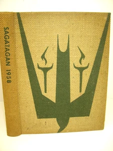 1958 Sagatagan, St. John's University & Prep School Collegeville, MN Yearbook - Picture 1 of 6