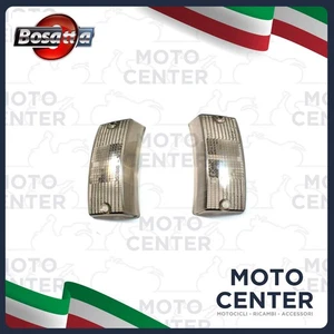 PAAR SCHEIBEN BLINKER VORNE SMOKE PIAGGIO VESPA PX 125 150 200 - 125 T5 - Bild 1 von 1