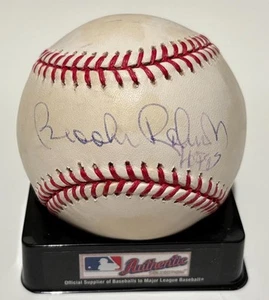 BROOKS ROBINSON Signed "HOF 83" Major League Baseball ALA F11853 - Picture 1 of 1