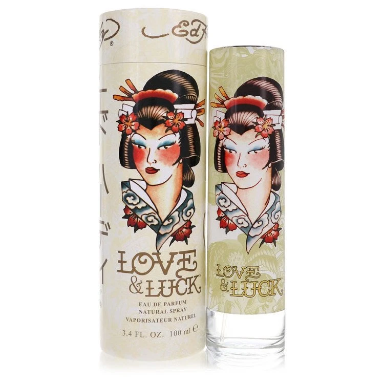 Christian Audigier Love & Luck 香水喷雾 3.4 盎司(女士) — 第 1/1 张图片