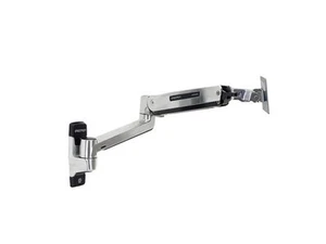 Monitor Mounting Arm Ergotron 45-383-026 Monitor Mounting Arm - Polished - Photo 1/1