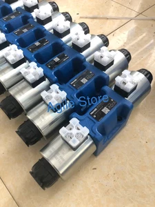 1PC Brand New Rexroth R901278744 4WE10J50/EG24N9K4/M Solenoid Valve - Picture 1 of 2