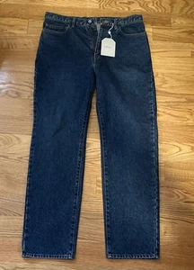 UNIVERSAL PRODUCTS Standard Denim One Wash Size 3 BNWT ¥26400 MSRP - Picture 1 of 5