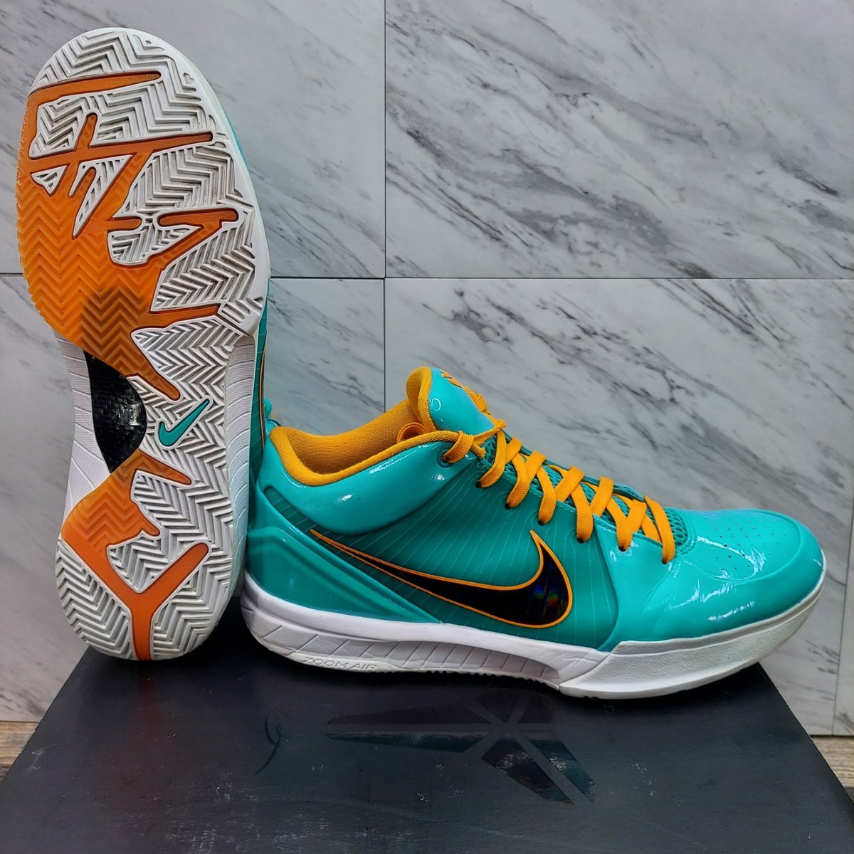 Nike Undefeated x Kobe 4 Protro Hyper Jade for Sale Nike Undefeated x Kobe 4 Protro Hyper Jade for Sale