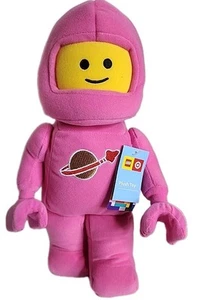LEGO Collection Minifigure Rosa Astronauta Peluche Nuovo Con Etichette (T135) - Foto 1 di 10