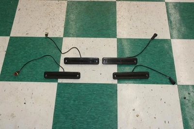 03-09 Hummer H2 Aftermarket Tint Front Rear LH RH Side Marker Light Lamp Set 4x Foto 1 de 4