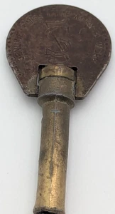 Rare Vintage Swisstone Music Box Key by Swiss Tone Switzerland - Picture 1 of 4