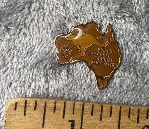 1987 World Scout Jamboree OFFICIAL SOUVENIR SCOUTS Metal Pin BROKEN - Bild 1 von 2