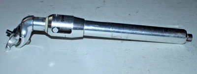 Tubo de tija de sillín con suspensión gigante EGS 290/26,8 mm 20 mm desplazado plateado confort ~ Foto 1 de 4