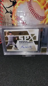 2008 SPx Ian Kennedy Rookie Autograph #128 Yankees - Picture 1 of 3