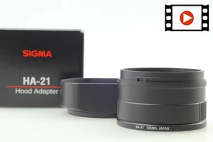 [Unused in Box] Sigma  Hood Adapter HA-21 For SIgma DP2 From JAPAN - Picture 1 of 12