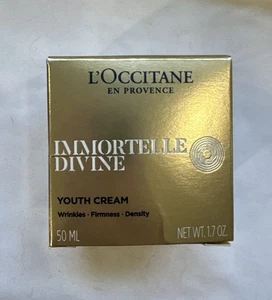L'OCCITANE Immortelle Divine ujędrniający krem do twarzy - Zdjęcie 1 z 5