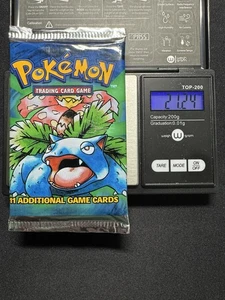 Juego Base Pesada Paquete de refuerzo ilimitado Sellado Venusaur Art 21,24 g - Imagen 1 de 2