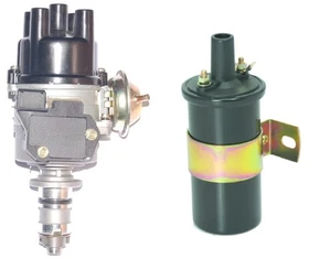 Rover Mini Metro Distributor Lucas 65D 42660 +  Coil Assembled in the UK - Picture 1 of 4