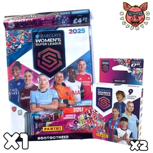 Barclays Women's Super League Official Sticker Bundle: Starter & 2 Multi-Set - Picture 1 of 1