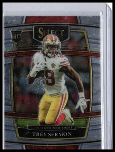 2021 Panini Select #68 Trey Sermon - Picture 1 of 2