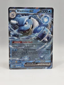Blastoise ex 009/165 Sv2a - Pokemon Scarlatto e Viola 151 - Near Mint Ultra Rara  - Foto 1 di 2