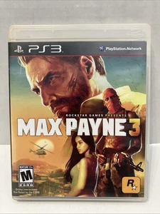 Max Payne 3 (Sony PlayStation 3, 2012) PS3 completo testato CIB - Foto 1 di 16