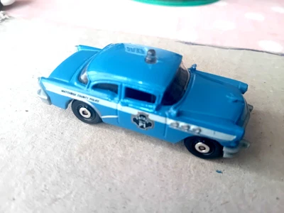 Matchbox 1956 Buick Century Police Car - Image 1 of 4