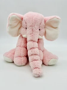 Peluche floppy imbottito animale Baby Ganz Collection rosa gelatina ottime condizioni - Foto 1 di 9