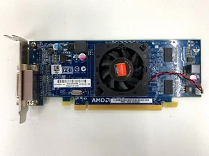 AMD Radeon HD 6350 512MB DDR3 Video Card DMS59 Low Profile HP 697246-001 - Picture 1 of 6