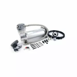 Viair 45042 Suspension Air Compressor Silver Powdercoated - Picture 1 of 4