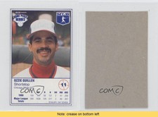 1987 Kraft Home Plate Heroes Food Issue Ozzie Guillen #11