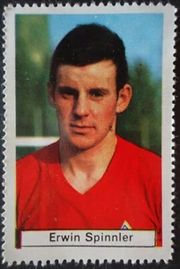 Sicker Sammelbild 185 Erwin Spinnler Mönchengladbach Fußball Saison 1967/68 - Picture 1 of 2