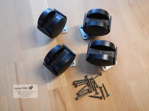 4 Stück Lenkrollen für Tisch Plfanztöpfe Typ 2 - Bild 1 von 3