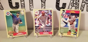 * Various Singles * 2017 Baseball Cards: Bowman Chrome Topps Panini Donruss