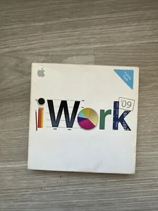 Apple iWork 09 Retail Version. Familienpaket mit 5 Benutzern: Seiten, Zahlen, Keynote - Bild 1 von 3