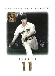 2001 Topps Tribute #79 Carl Hubbell - Picture 1 of 2