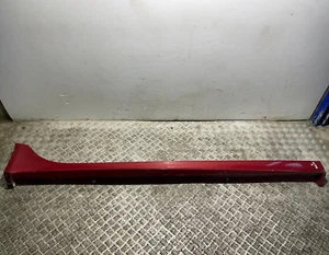 COPRIGONNA LATO GUIDA DESTRO JAGUAR XE 2016 ORIGINALE ROSSO GX7M-101D56-A - Foto 1 di 10